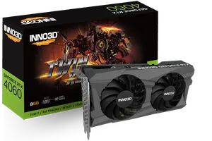 INNO3D GeForce RTX 4060 TWIN X2 (N40602-08D6-173061N)